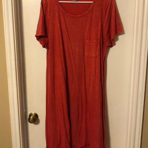 Acid wash Lularoe Carly